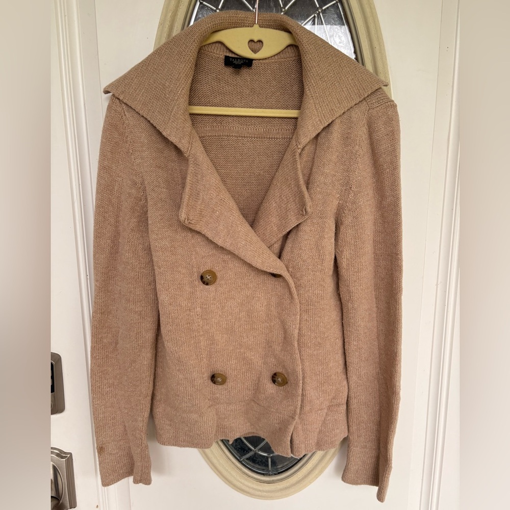 Talbots Cream Knit Sweater